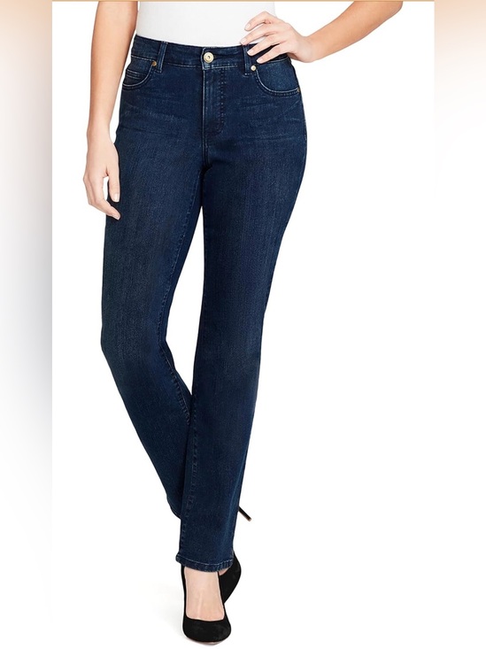 Bandolino Denim - Bandolino Dark Indigo Straight Leg Women’s Jeans